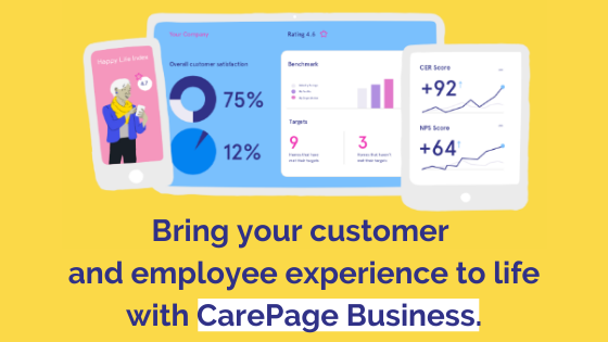 Customer Experience - CarePage